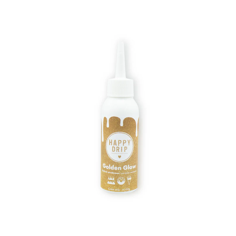 Drip Happy GOLDEN Icing 100g Golden Glow