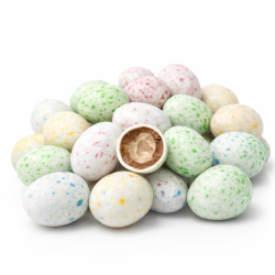 Herr BUNNY Schokoladentrüffel Eier Amaretto und Champagner 160g