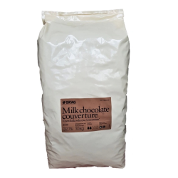 Callebaut chocolate drops WHITE CHOCOLATE W2 1kg