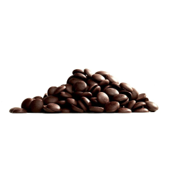 Dropsy czekoladowe Callebaut Sicao CZEKOLADA CIEMNA 1kg Doypack