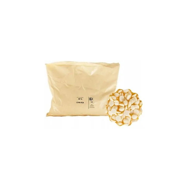Callebaut Sicao Schokoladentropfen WEISSE SCHOKOLADE 1kg Doypack
