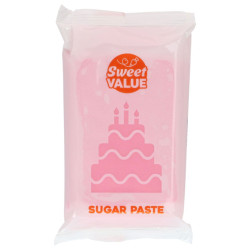 Masa cukrowa Sweet Value RÓŻOWA 200g