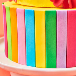 Сахарная паста Sweet Value, синяя, 200 г
