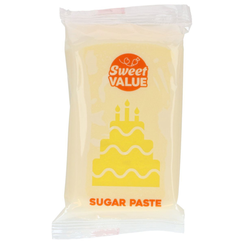 Sweet Value YELLOW sugar paste 200g