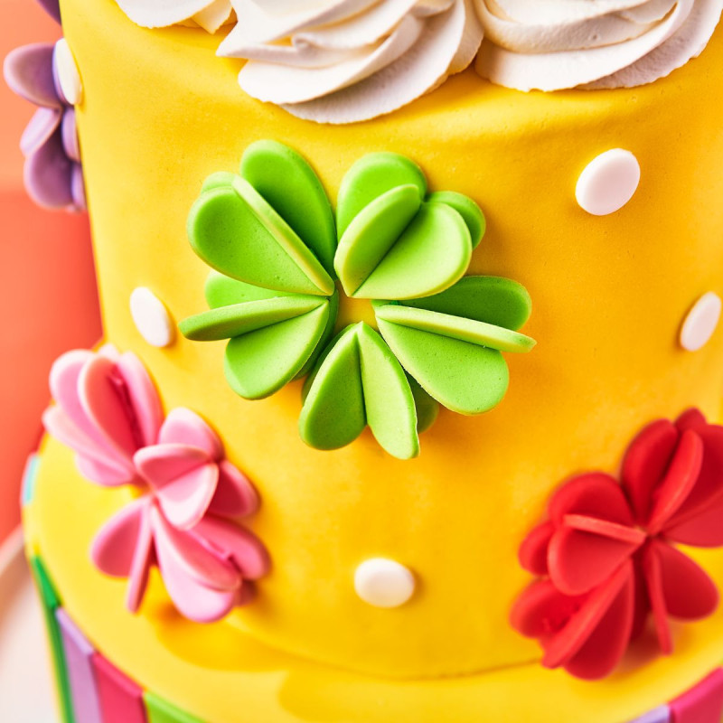 Sweet Value YELLOW sugar paste 200g