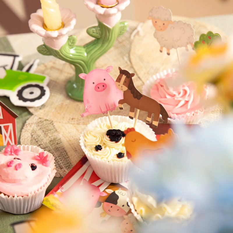 Pikery Zwierzątka 8 szt.