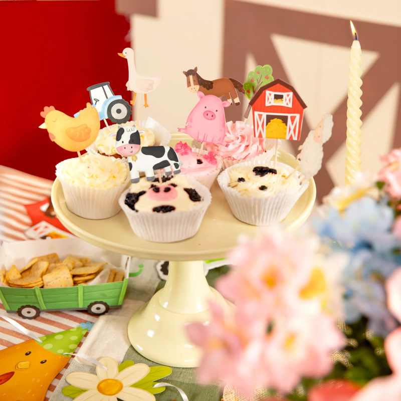 Pikery Zwierzątka 8 szt.