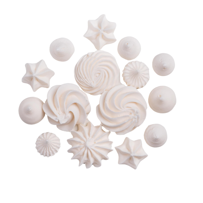 Beziki Slado Kolorowe 11 szt bezy gotowe do dekoracji