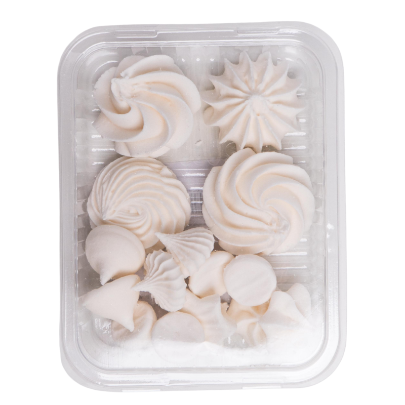 Beziki Slado Kolorowe 11 szt bezy gotowe do dekoracji