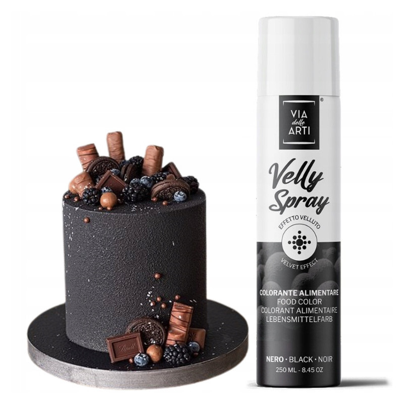 ZAMSZ w sprayu Polmarkus CZARNY 400ml