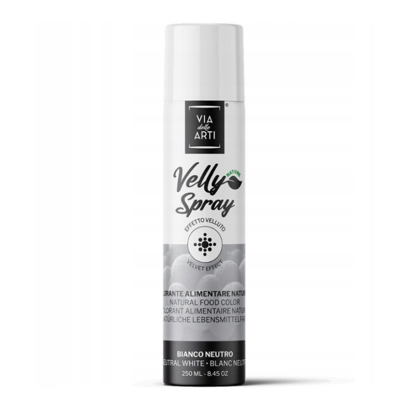 ZAMSZ w sprayu Barima BIAŁY 250ml bez podgrzewania Barbara Luijckx