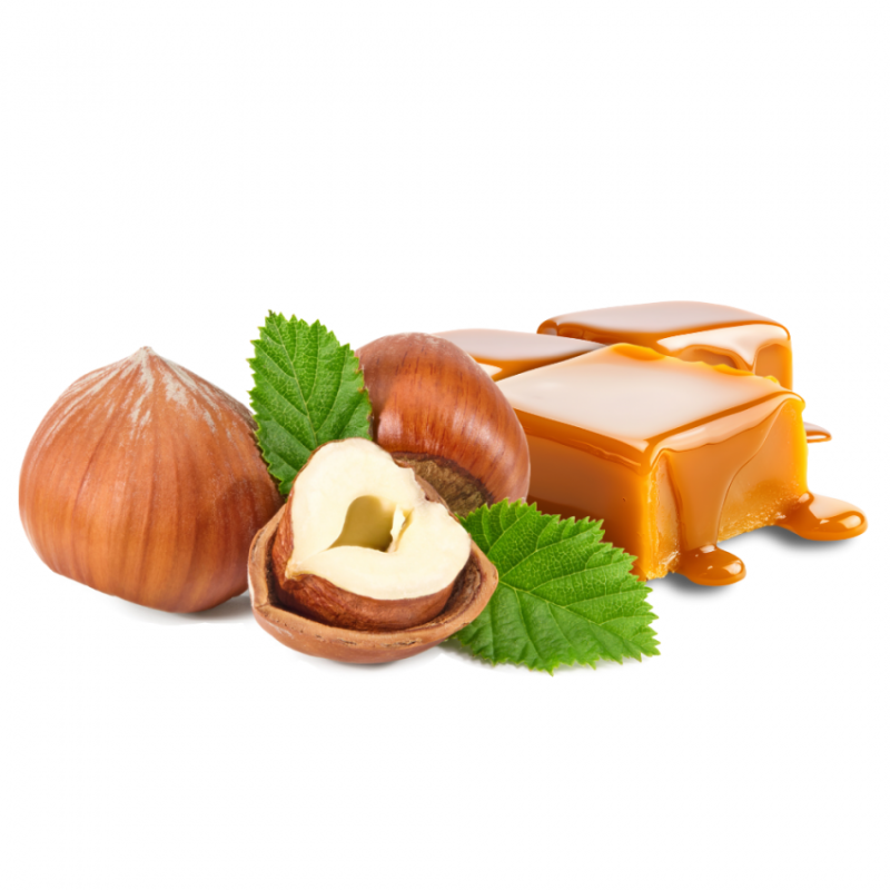 Sobucky Karamell-Haselnuss-Aroma 10 ml natürlich für Pralinen und Schokoladen
