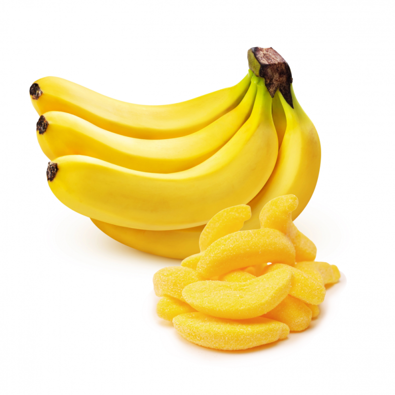 Sobucky NATURAL BANANA aroma 10 ml do bonbonů a krémů