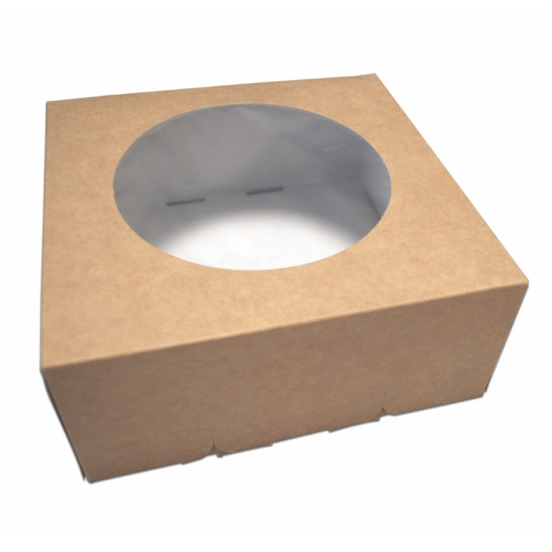 Opakowanie 31x22x8 cm BIAŁE z oknem