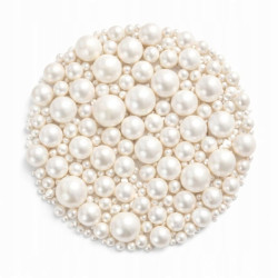 Posypka Sprinkle It! Lovely White 50g biała