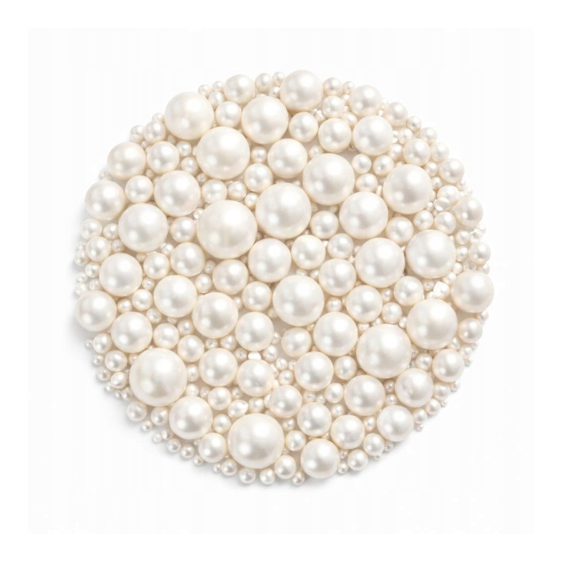 Posypka Sprinkle It! Lovely White 50g biała
