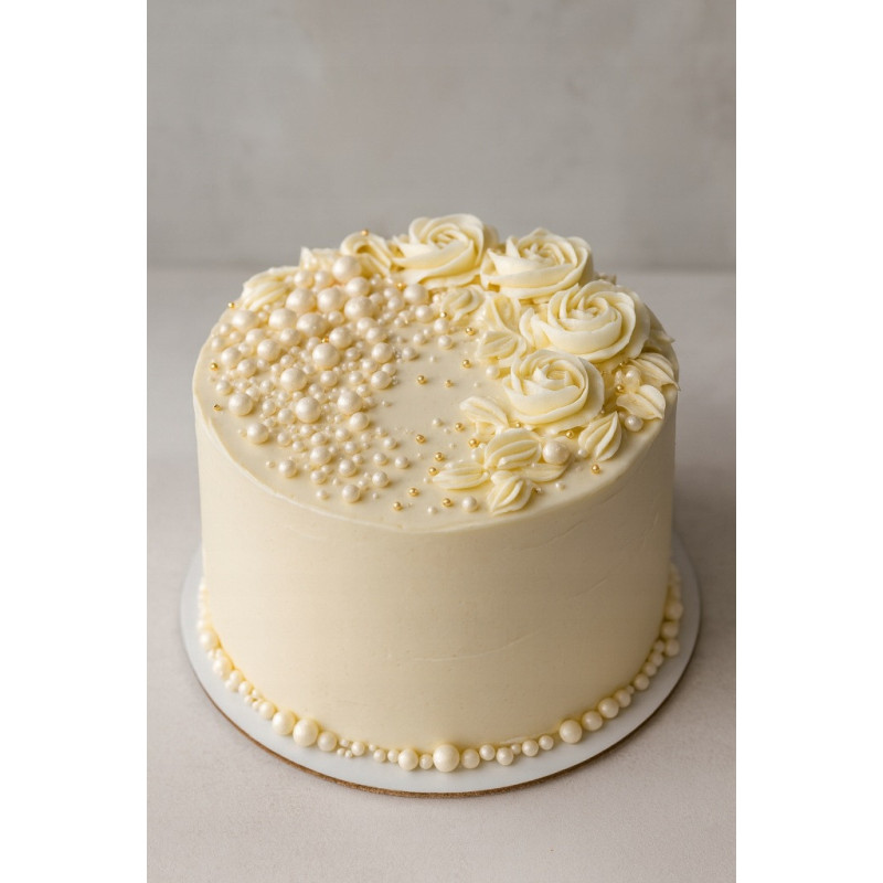 Posypka Sprinkle It! Lovely White 50g biała