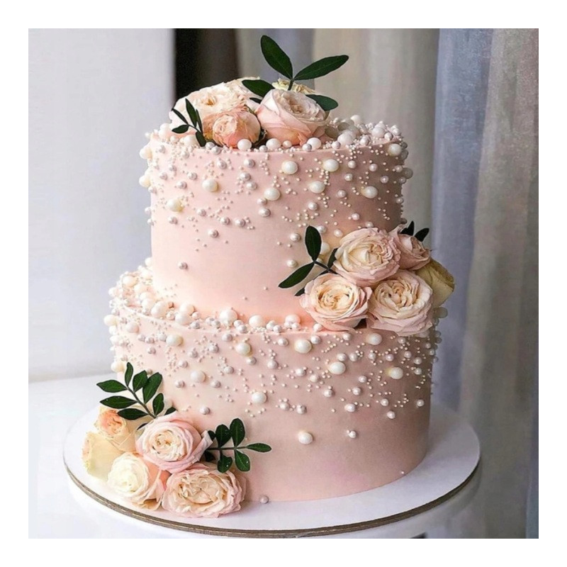 Posypka Sprinkle It! Lovely White 50g biała