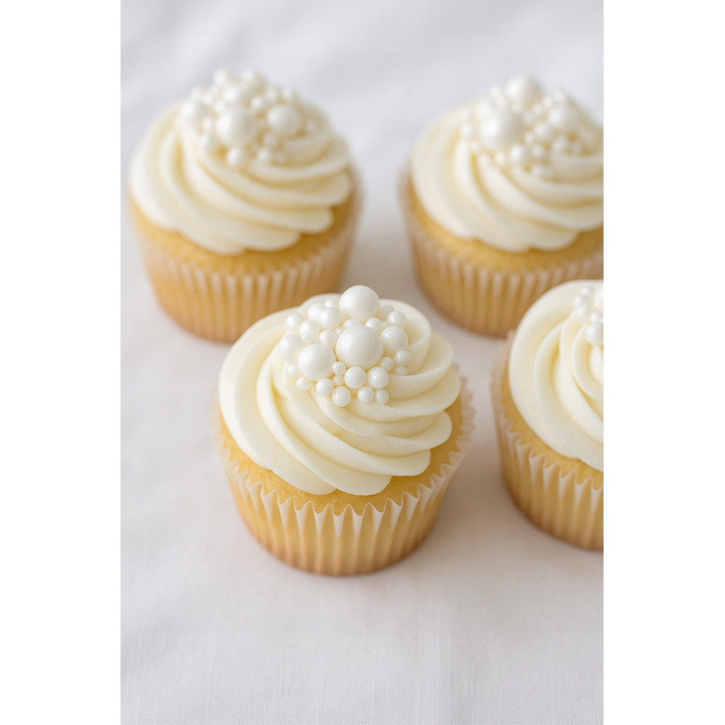 Posypka Sprinkle It! Lovely White 50g biała