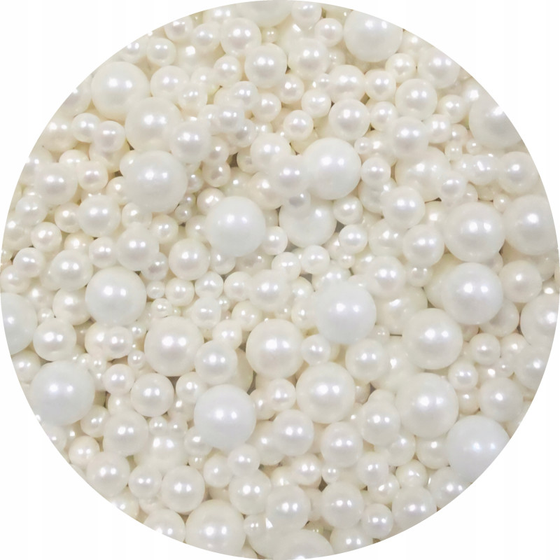 Posypka Sprinkle It! Lovely White 50g biała