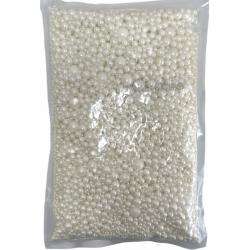 Posypka Sprinkle It! Lovely White 50g biała