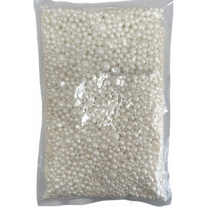 Posypka Sprinkle It! Lovely White 50g biała