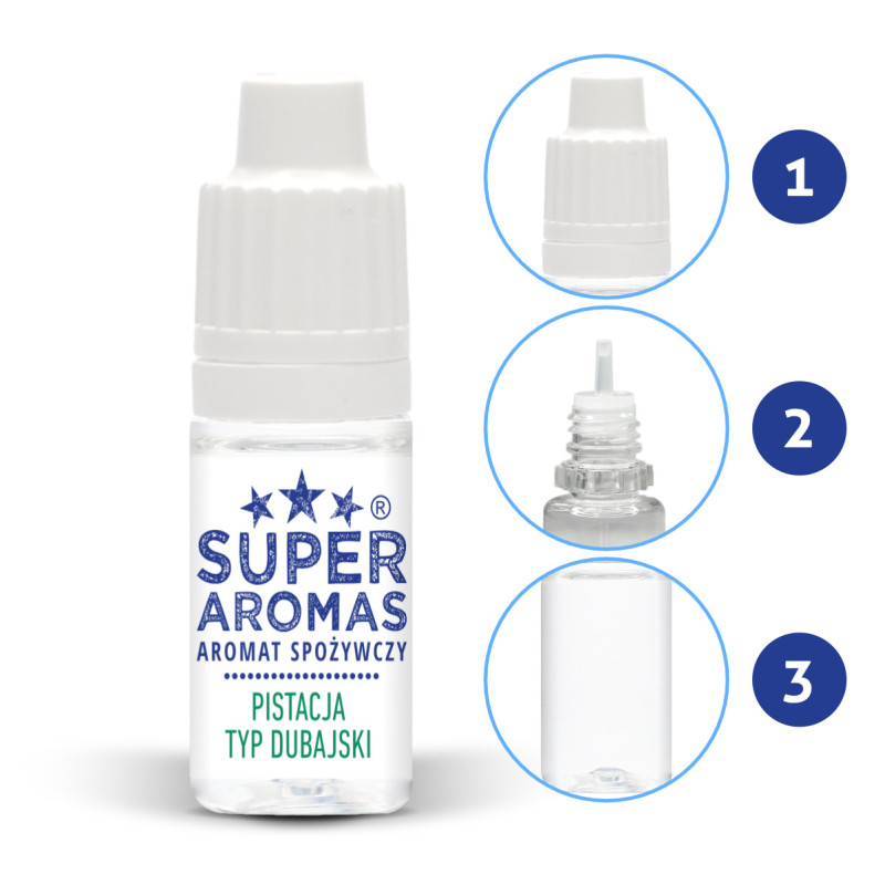 Aromat Sobucky PISTACJA 10 ml