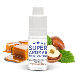 Aromat Sobucky KARMELOWY ORZECH LASKOWY 10 ml naturalny do...