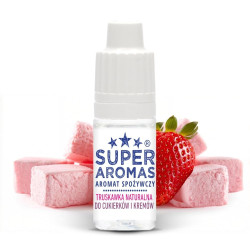 Aromat Sobucky NATURALNA TRUSKAWKA 10 ml do cukierków i kremów