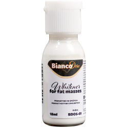 Food Colours Bianco Doro olejové barvivo 18ml bílé Bleach E171