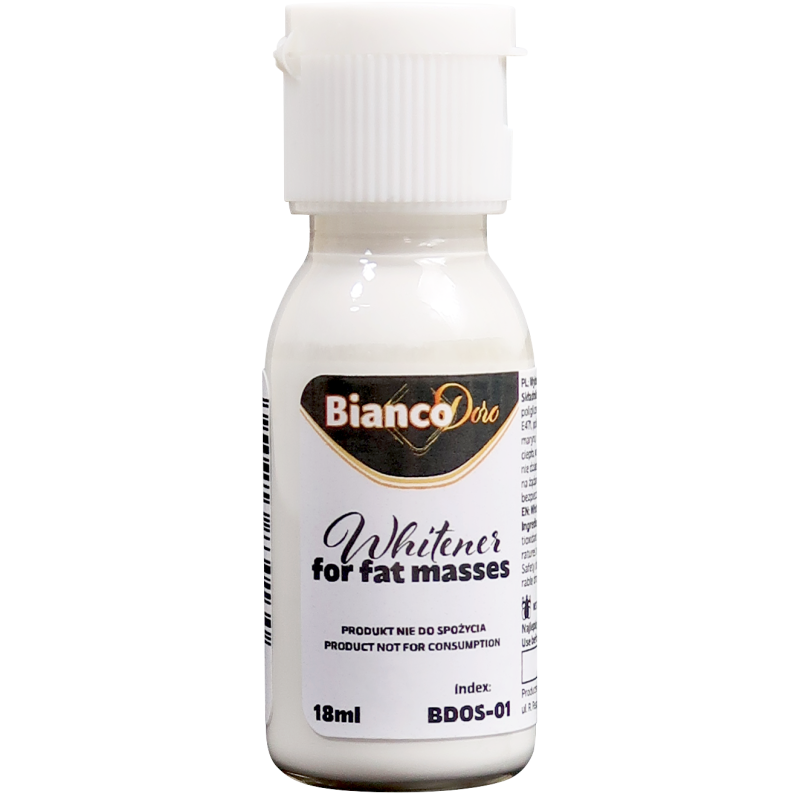 Lebensmittelfarben 18ml Weiß