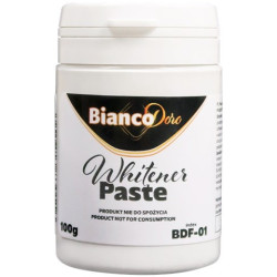 Weiße "Bleichfarbe" für Paste, Creme, Glasur FC 100g