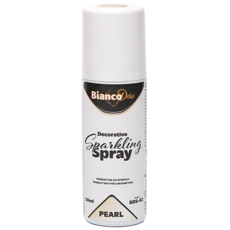 Food Colours spray ételfesték pearlescent New Pearl 50 ml