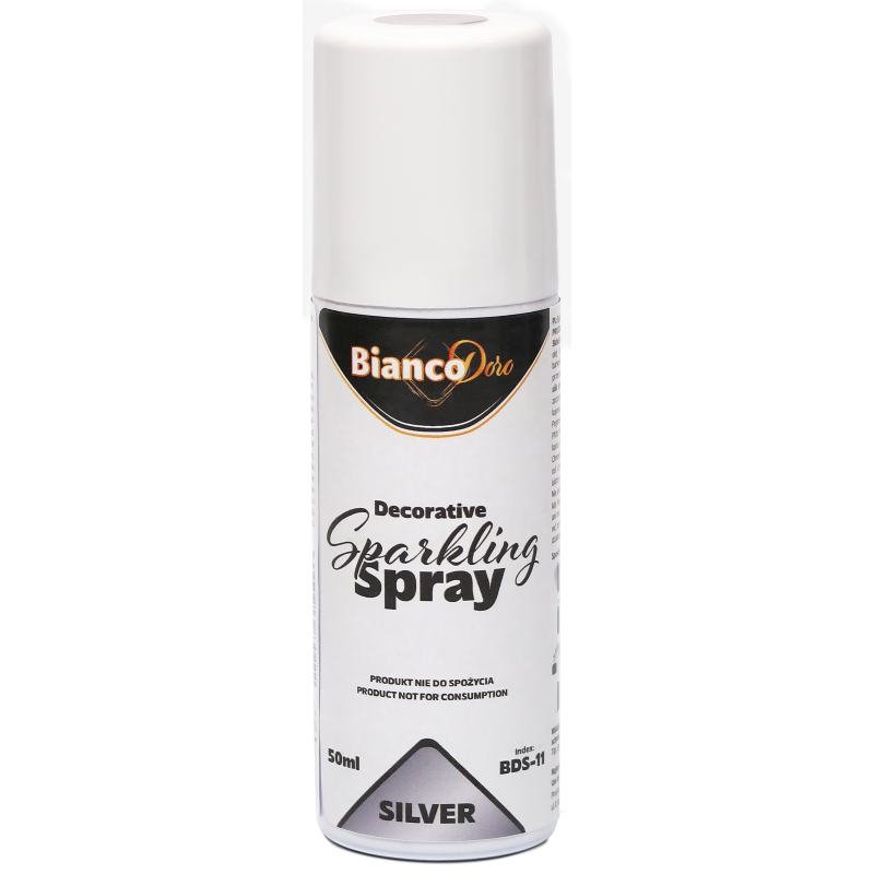 Food Colours Sprühfarbe pearlescent New Pearl 50 ml