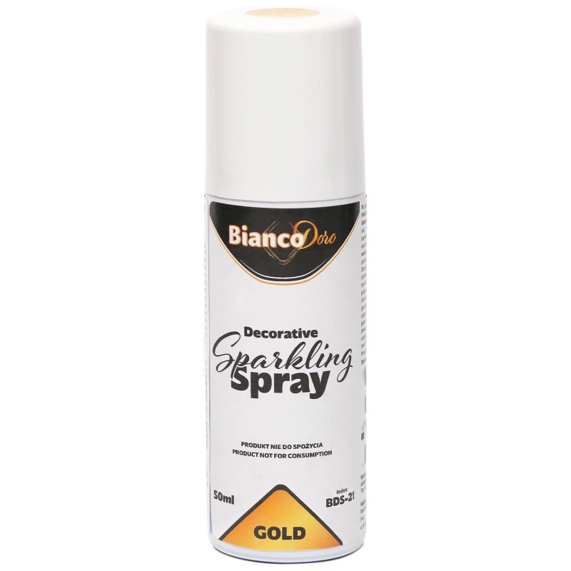 Food Colours spray ételfesték pearlescent New Pearl 50 ml