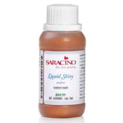 Liquid Shiny Saracino Food lak pro lesk 50 ml lesk očí