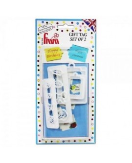 FMM EQUIPMENT PUNCH 2 sizes Mould Pendant Plaque