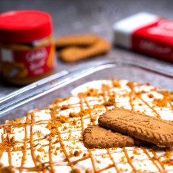 Lotus Biscoff Speculoos spice cream 720g cream