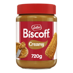 Lotus Biscoff Speculoos koření krém 720g smetana
