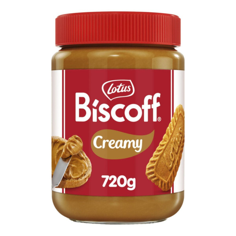 Lotus Biscoff Spekulatius Scharfe Sahne 720g Cremig