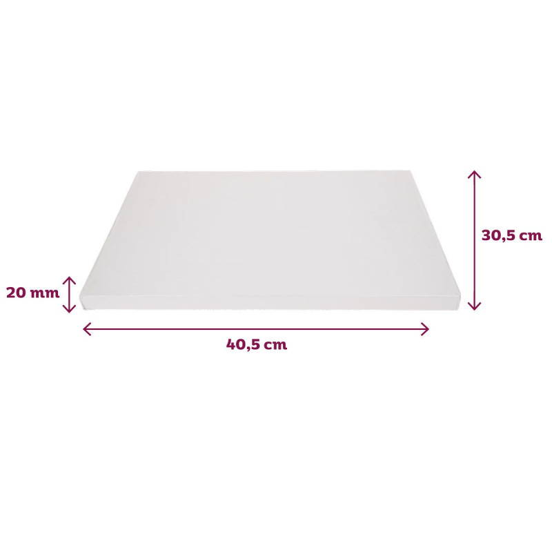 Підкладка стиродур FC БІЛА 30x40 см