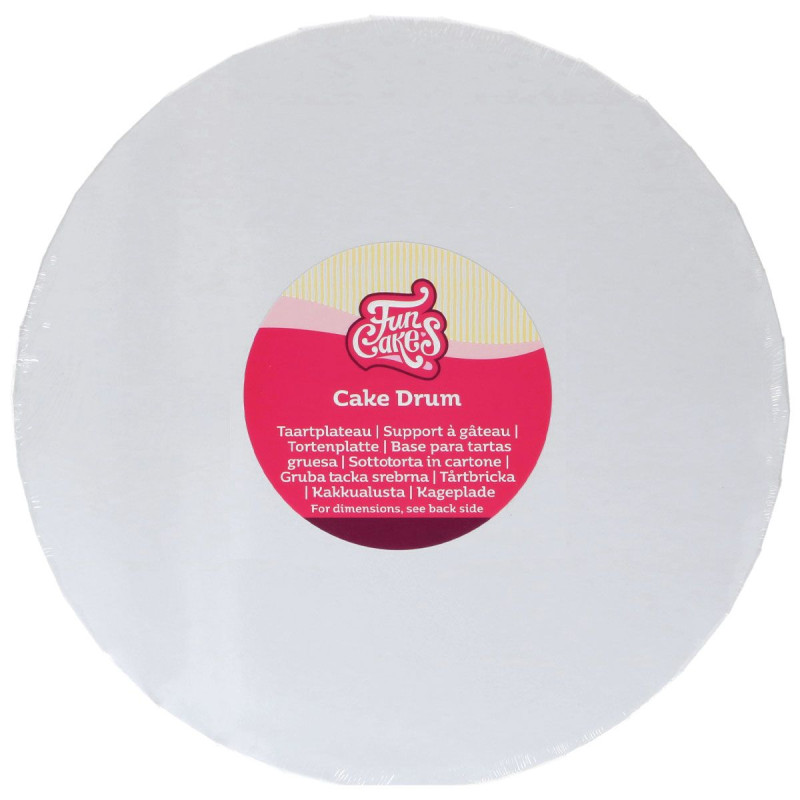 Podkład styrodur Fun Cakes BIAŁY 35 cm