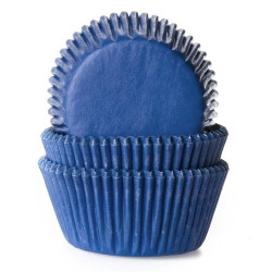 HoM muffinpapír 50 db Sötétkék Farmer