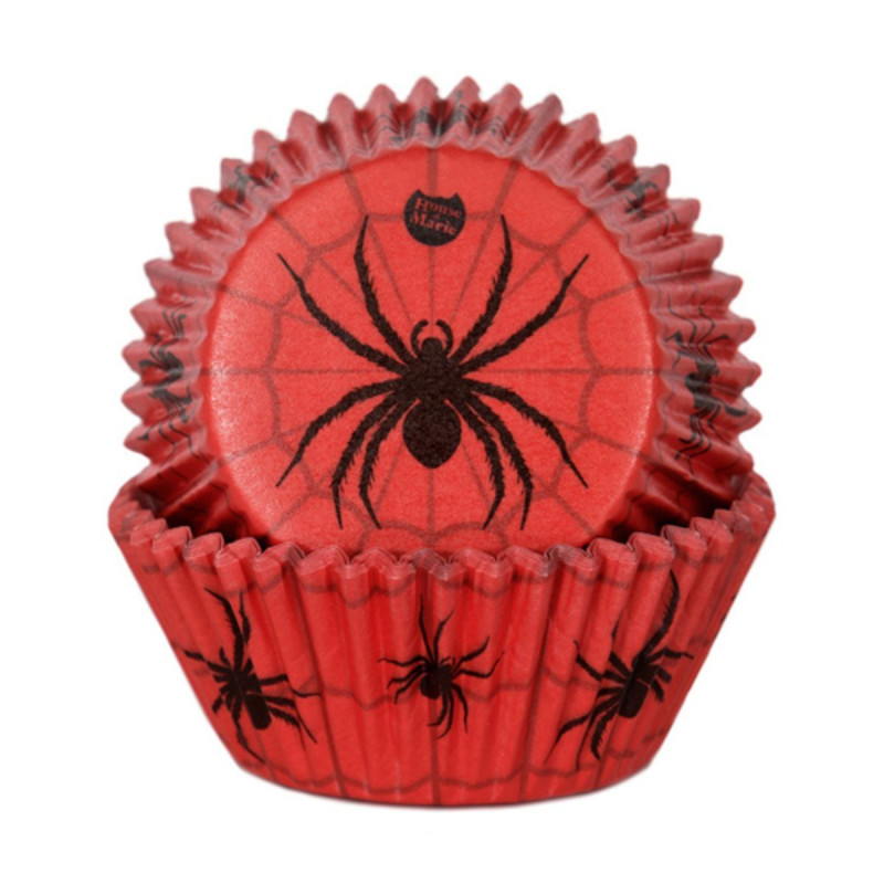 HoM cupcake liners 50 pcs Spiderman Spider