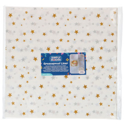 Papier do bento 25x25 cm Gwiazdki 50 szt