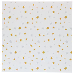 Papier do bento 25x25 cm Gwiazdki 50 szt