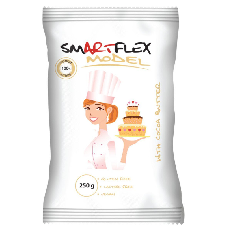 Masa do modelowania Smartflex 0,25 kg z masłem kakaowym