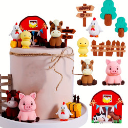 Farma Topper 9 pieces Cake set