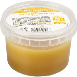 Wosk spożywczy do zabezpieczania kwiatów do tortu Browin 150g