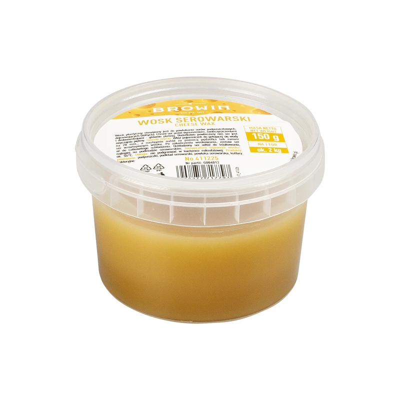Wosk spożywczy do zabezpieczania kwiatów do tortu Browin 150g